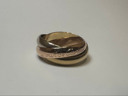 Cartier Rings K18 48 6.9G