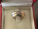 Cartier Rings K18 48 6.9G