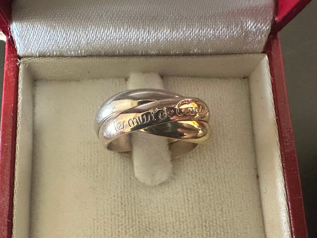 Cartier Rings 750 48 6.9G