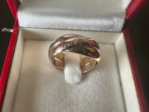 Cartier Rings K18 48 6.9G