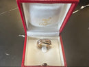 Cartier Rings K18 48 6.9G