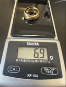 Cartier Rings 750 48 6.9G