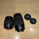 Pentax Lens (Zoom) Smc Dal18-55Mm Dal55-300Mm 2
