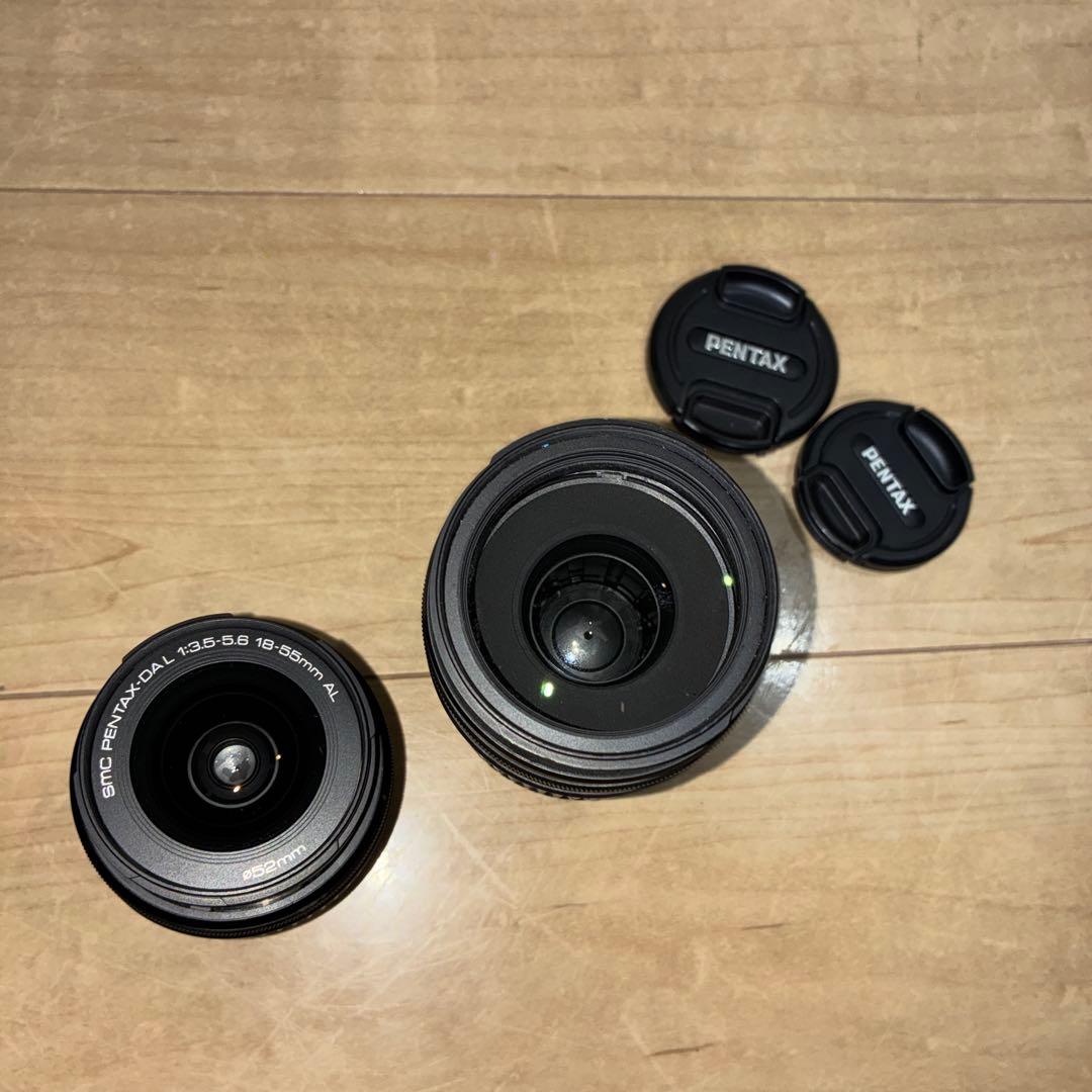 Pentax Lens (Zoom) Smc Dal18-55Mm Dal55-300Mm 2