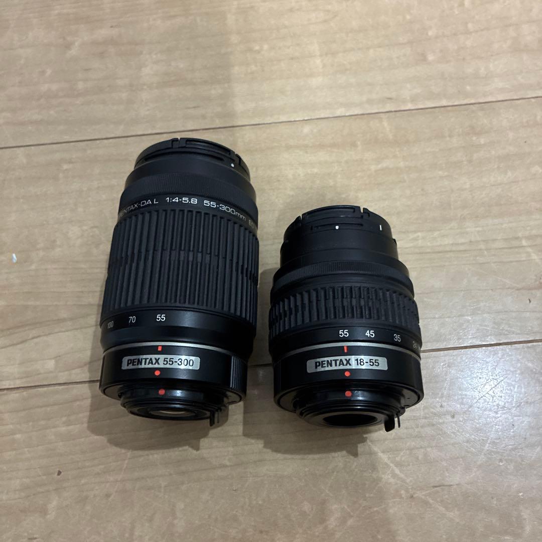 Pentax Lens (Zoom) Smc Dal18-55Mm Dal55-300Mm 2
