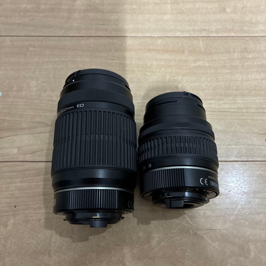 Pentax Lens (Zoom) Smc Dal18-55Mm Dal55-300Mm 2