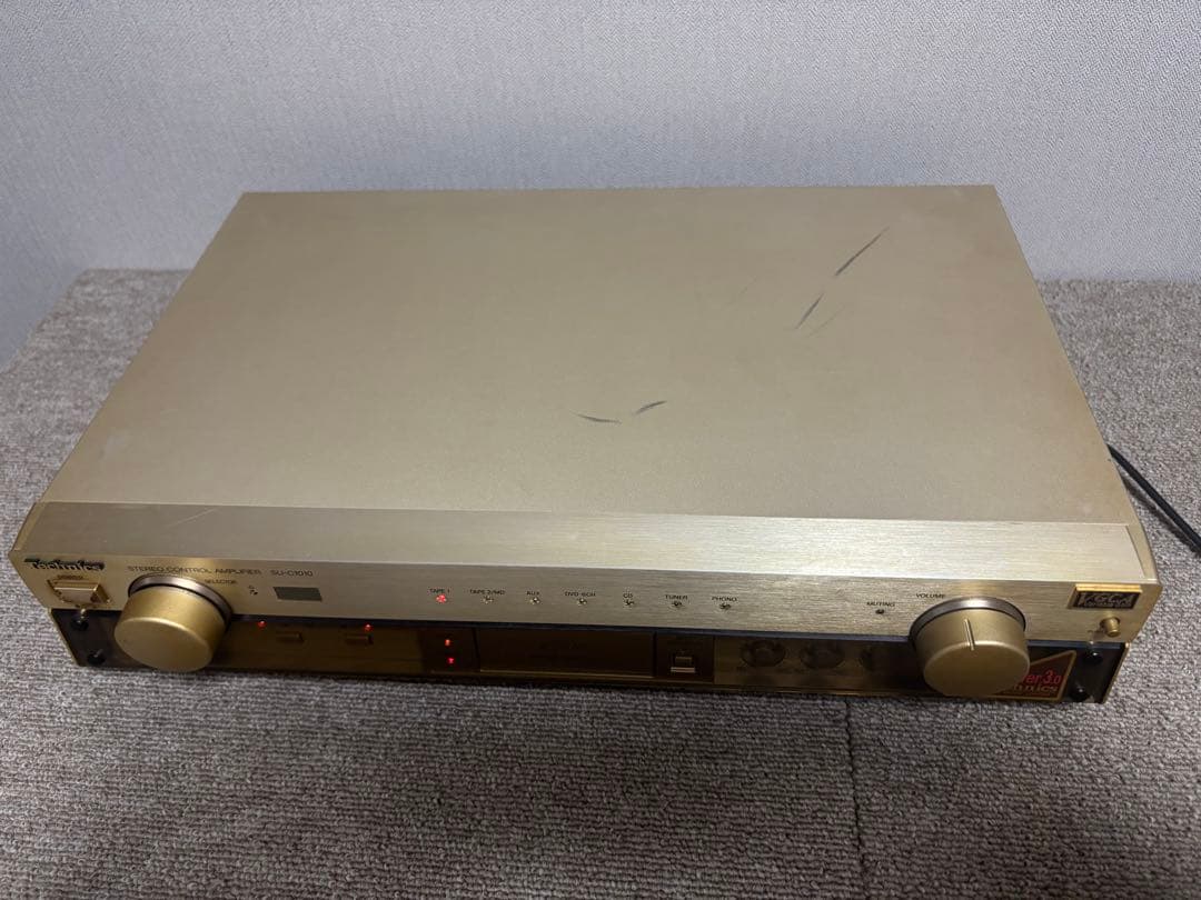 Technics Vhs Players Vcrs Su-C1010