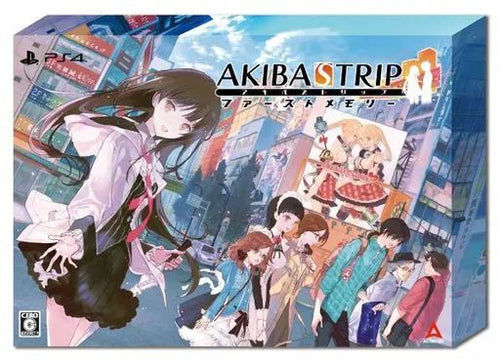 Software (Package Version) Ps4 Akiba S Trip 10Th Anniversary Edition