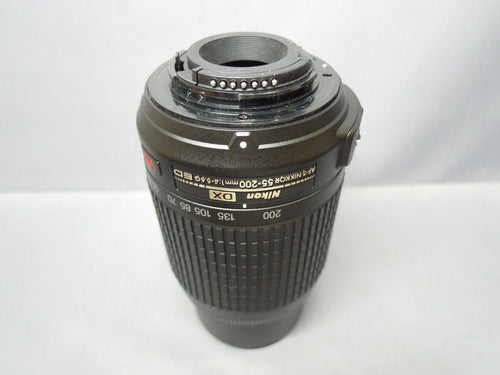 Lens (Zoom) Af-S Dx Vr Nikkor Ed 55-200Mm F4-5.6G(If)