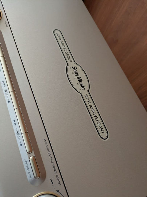 Sony Mini -Component Celebrity Md-7000