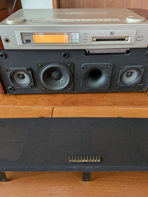 Sony Mini Component Systems Celebrity Md-7000