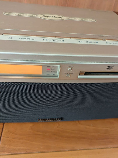 Sony Mini -Component Celebrity Md-7000