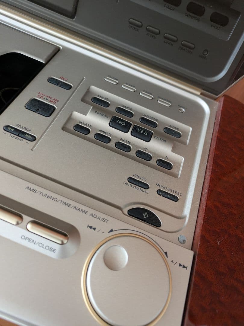 Sony Mini -Component Celebrity Md-7000