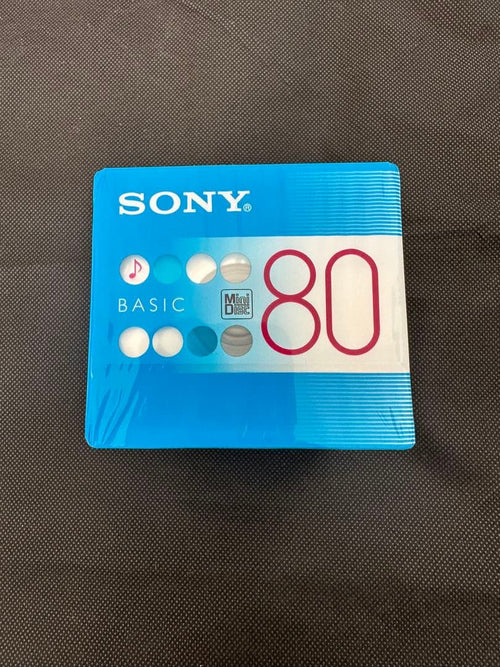 Sony Md Basic 80 9