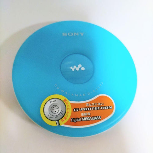 Sony Portable Cd Players Walkman D-Ej002