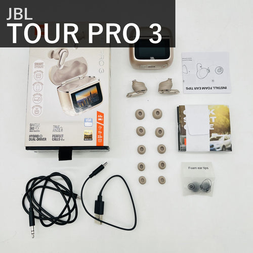 Jbl Wireless Earphone Tour Pro 3 Jbltourpro3Ltt Ldac
