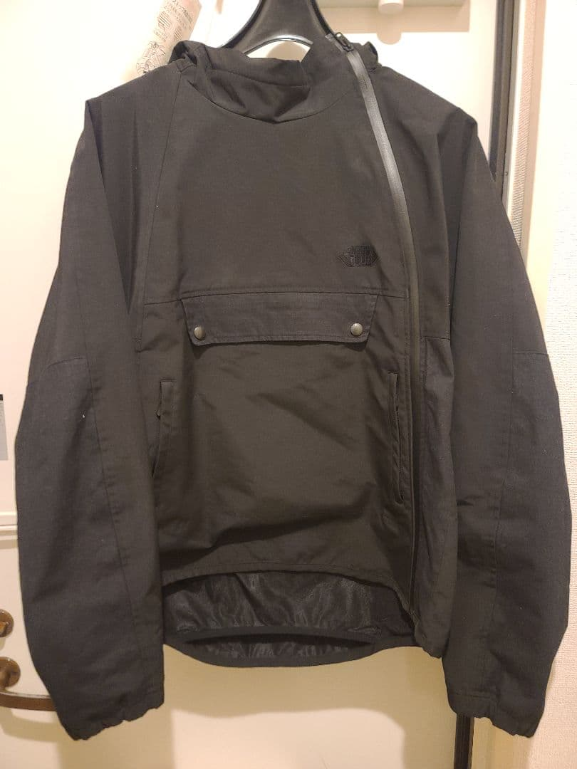 Kadoya Jacket Round Zip Anorak Ll 6592