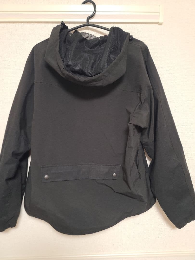 Kadoya Jacket Round Zip Anorak Ll 6592