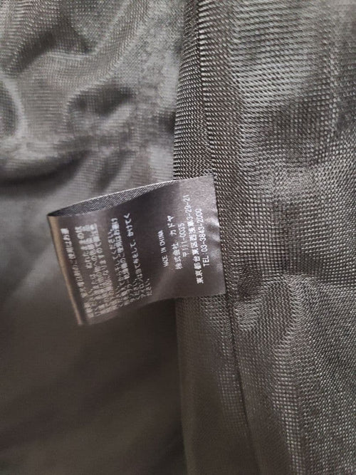 Kadoya Jacket Round Zip Anorak Ll 6592