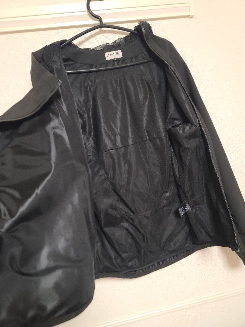 Kadoya Jacket Round Zip Anorak Ll 6592