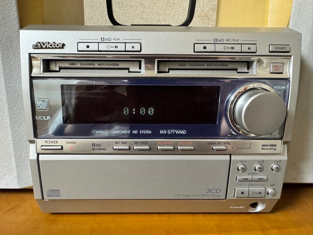 Victor Cd, Md Cassette Decks Mx-S77Wmd