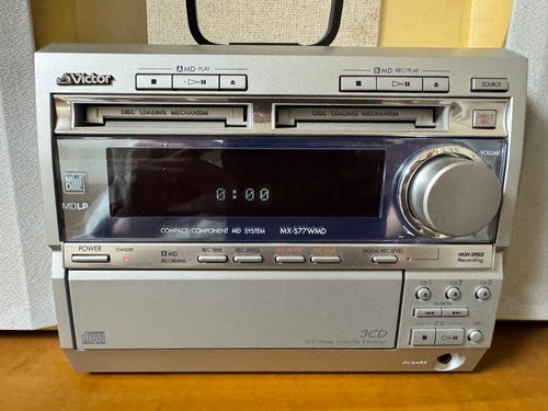 Victor Cd, Md Cassette Decks Mx-S77Wmd