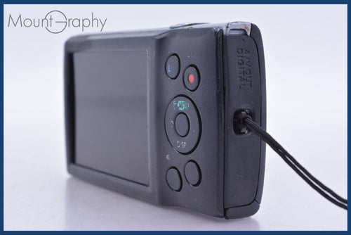 Compact Digital Camera Canon Ixy 200 8X #Yk6328