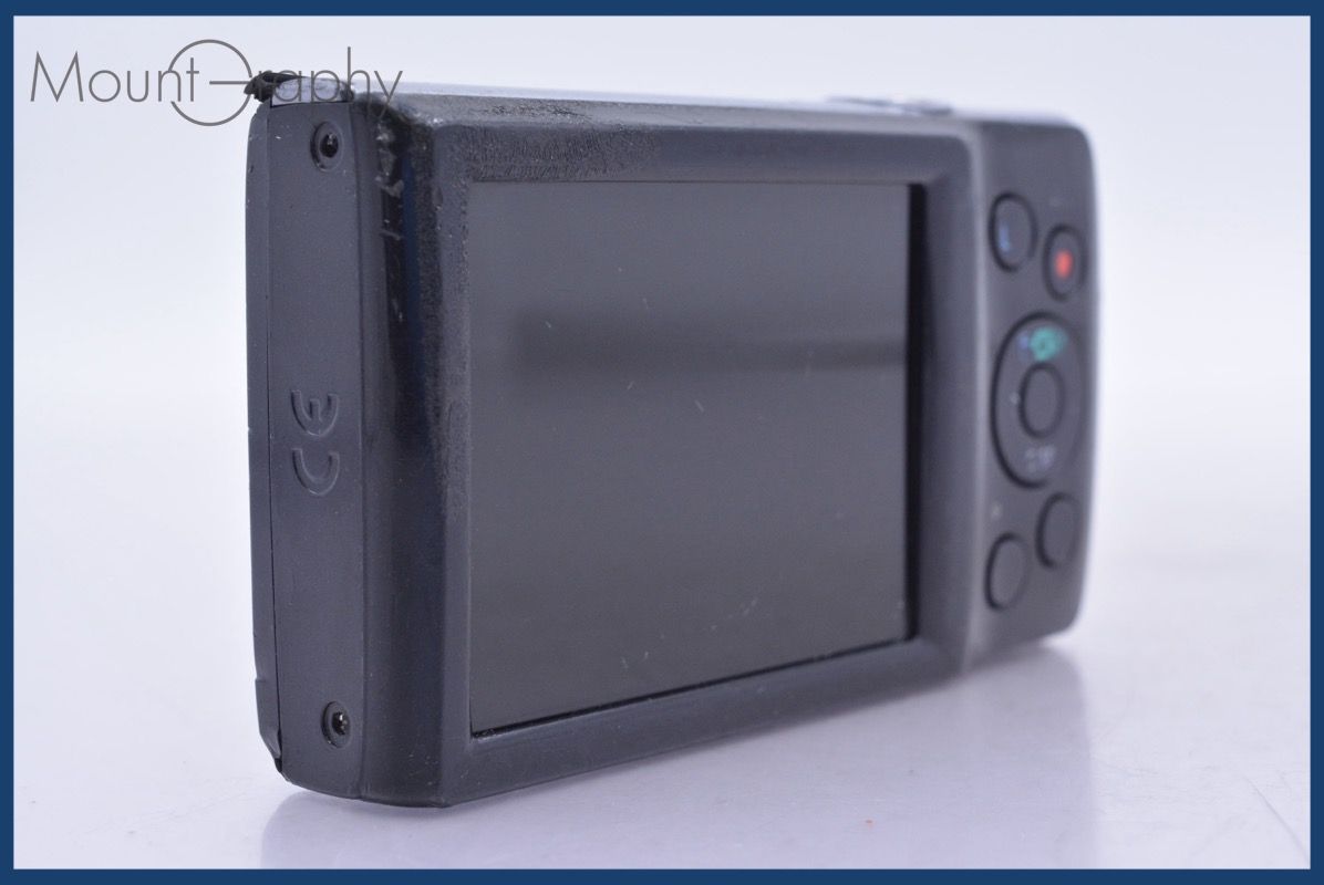 Compact Digital Camera Canon Ixy 200 8X #Yk6328