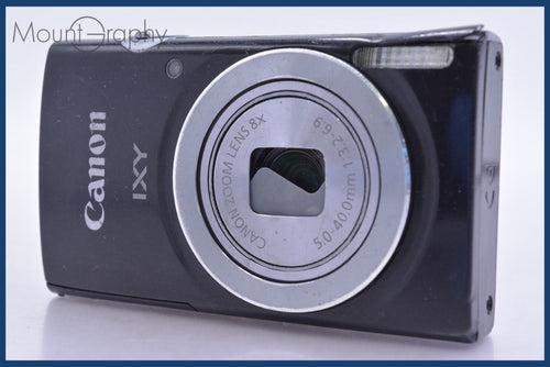 Compact Digital Camera Canon Ixy 200 8X #Yk6328