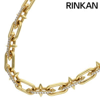 Tiffany Necklace K18Yg 16.75