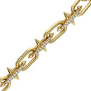 Tiffany Necklace K18Yg 16.75