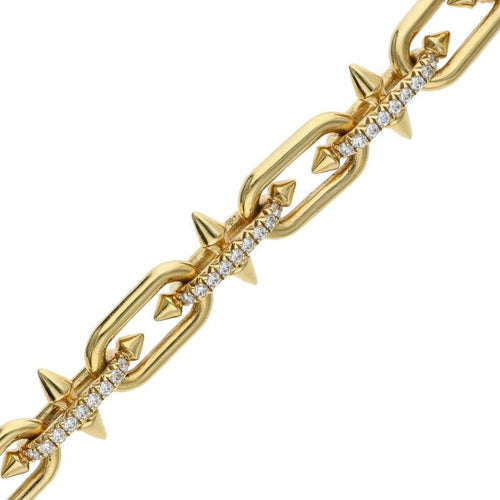 Tiffany Necklace K18Yg 16.75