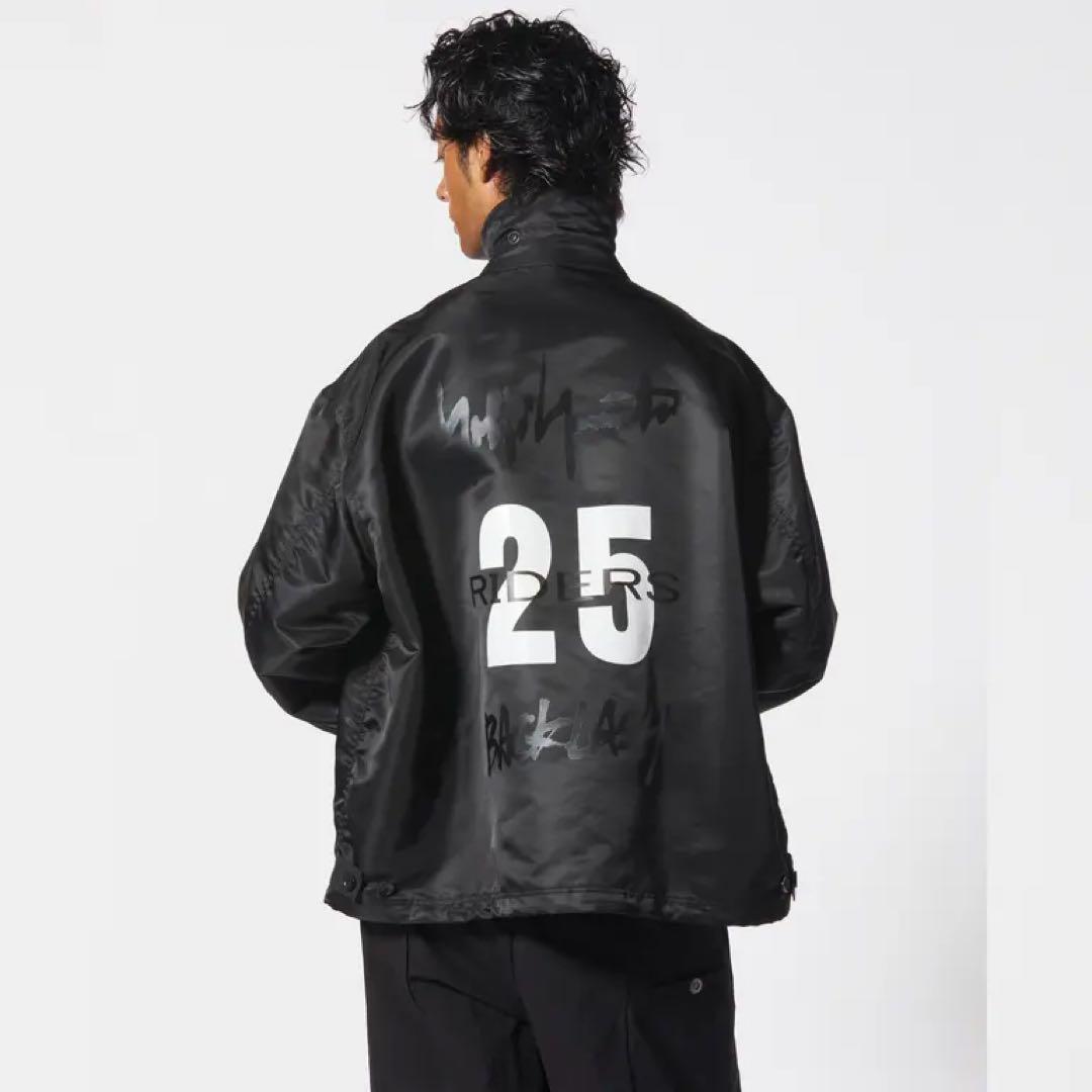 Yohji Yamamoto Pour Homme Nylon Jackets Back Lash