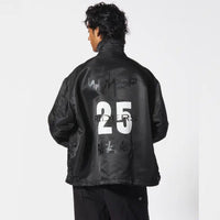 Yohji Yamamoto Pour Homme Nylon Jackets Back Lash