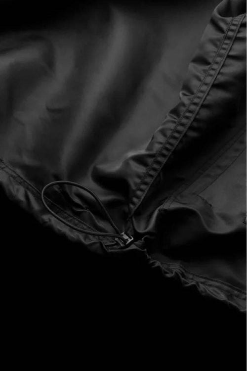 Yohji Yamamoto Pour Homme Nylon Jackets Back Lash