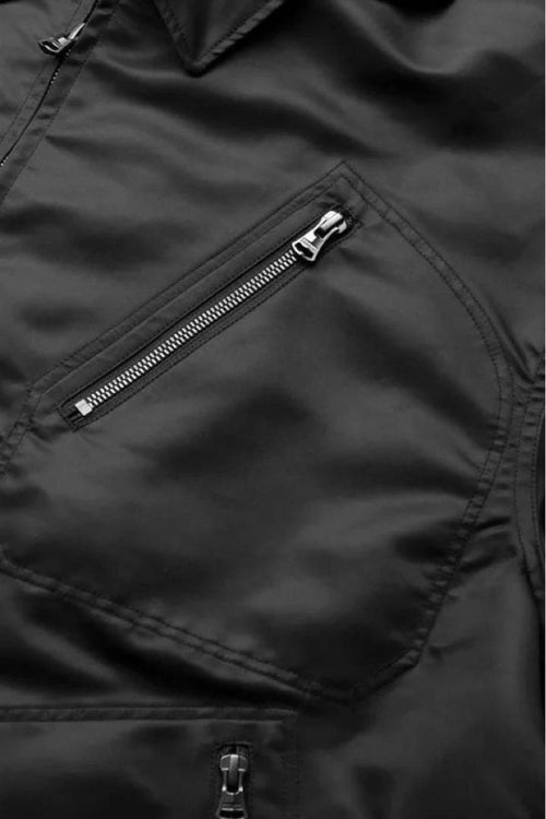 Yohji Yamamoto Pour Homme Nylon Jackets Back Lash
