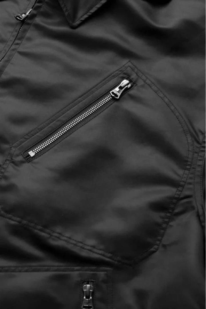 Yohji Yamamoto Pour Homme Nylon Jackets Back Lash