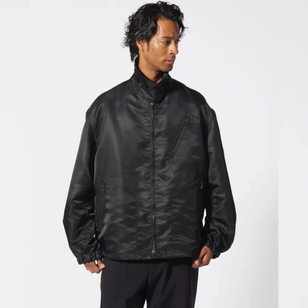 Yohji Yamamoto Pour Homme Nylon Jackets Back Lash