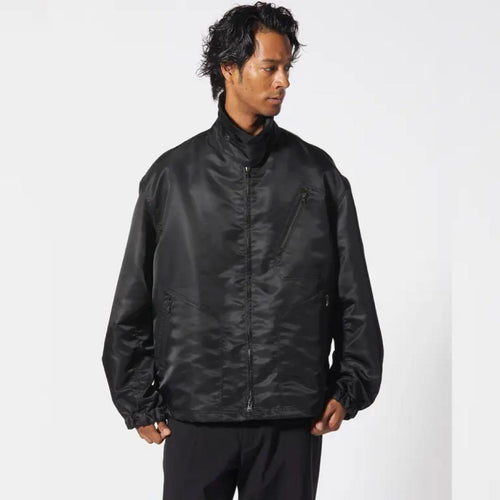 Yohji Yamamoto Pour Homme Nylon Jackets Back Lash