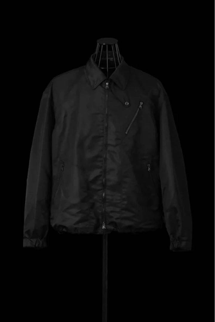 Yohji Yamamoto Pour Homme Nylon Jackets Back Lash