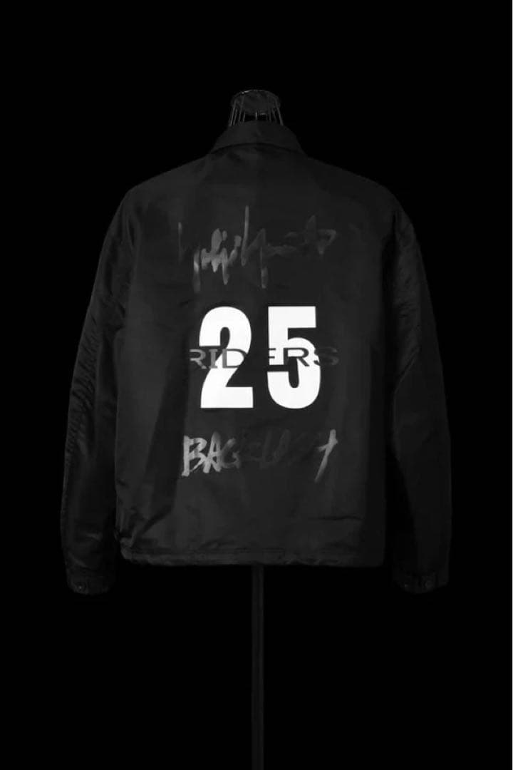Yohji Yamamoto Pour Homme Nylon Jackets Back Lash