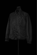 Yohji Yamamoto Pour Homme Nylon Jackets Back Lash