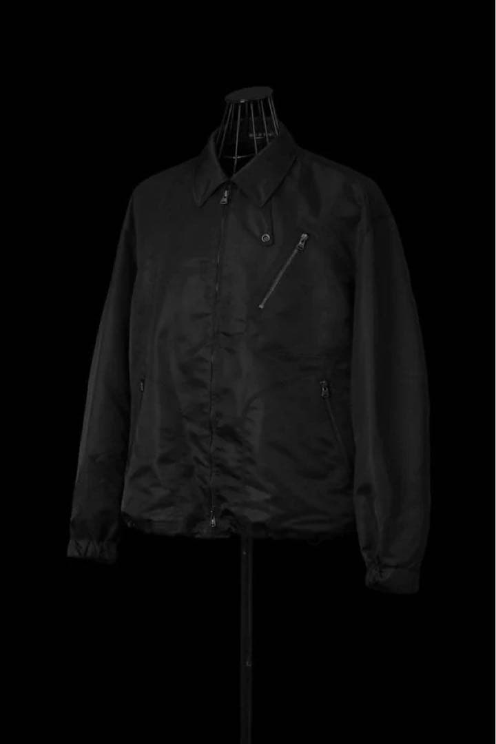 Yohji Yamamoto Pour Homme Nylon Jackets Back Lash