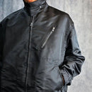 Yohji Yamamoto Pour Homme Nylon Jackets Back Lash