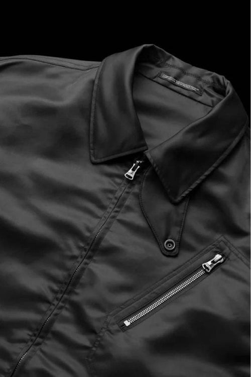 Yohji Yamamoto Pour Homme Nylon Jackets Back Lash
