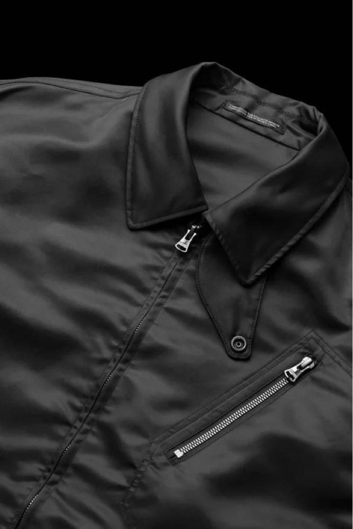Yohji Yamamoto Pour Homme Nylon Jackets Back Lash