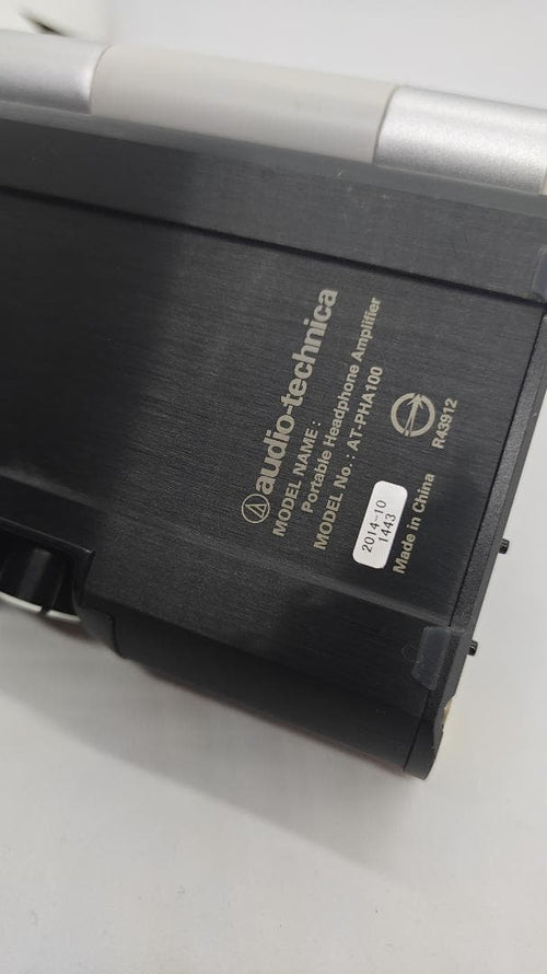 Audio Technica Portable Amplifiers Dacs At-Pha100