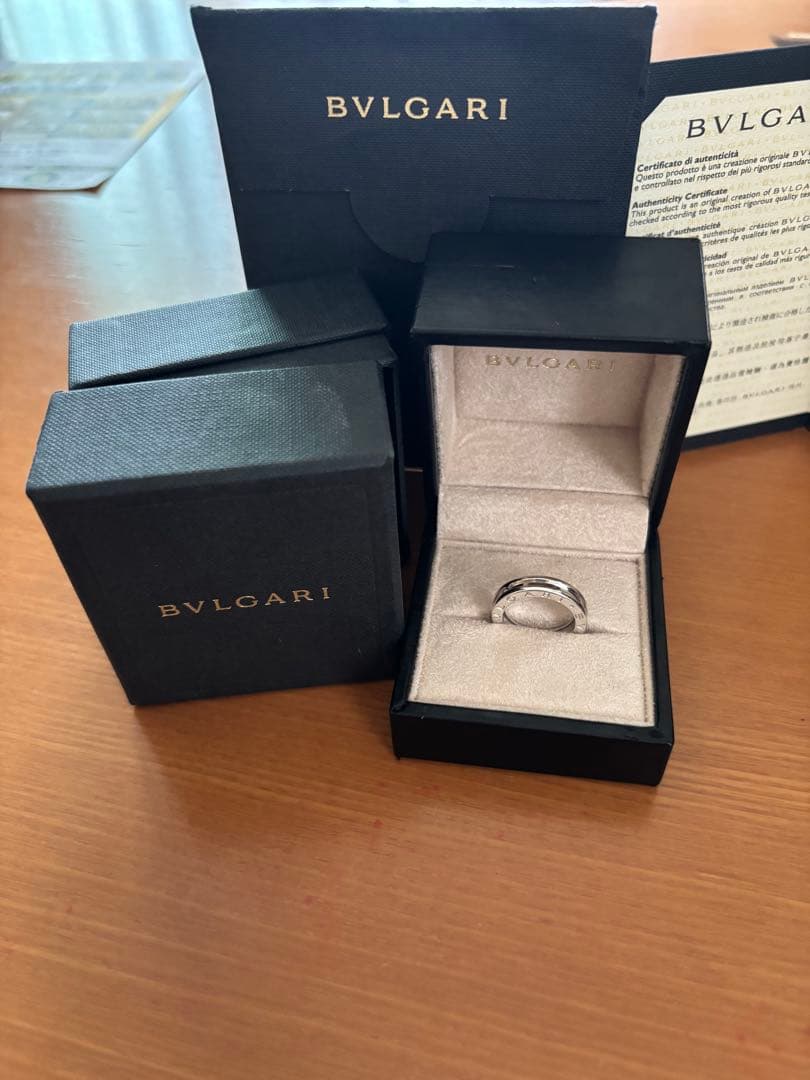 Bvlgari Rings