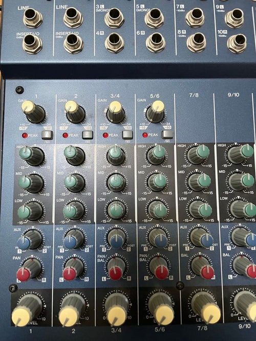 Yamaha Analog Mixer Mg10/2