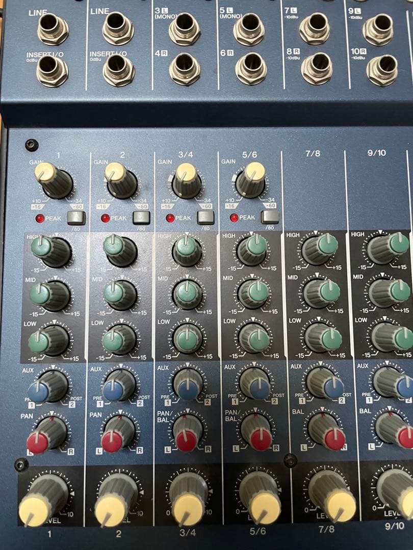 Yamaha Analog Mixer Mg10/2